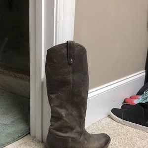 Frye Melissa slate boot 7